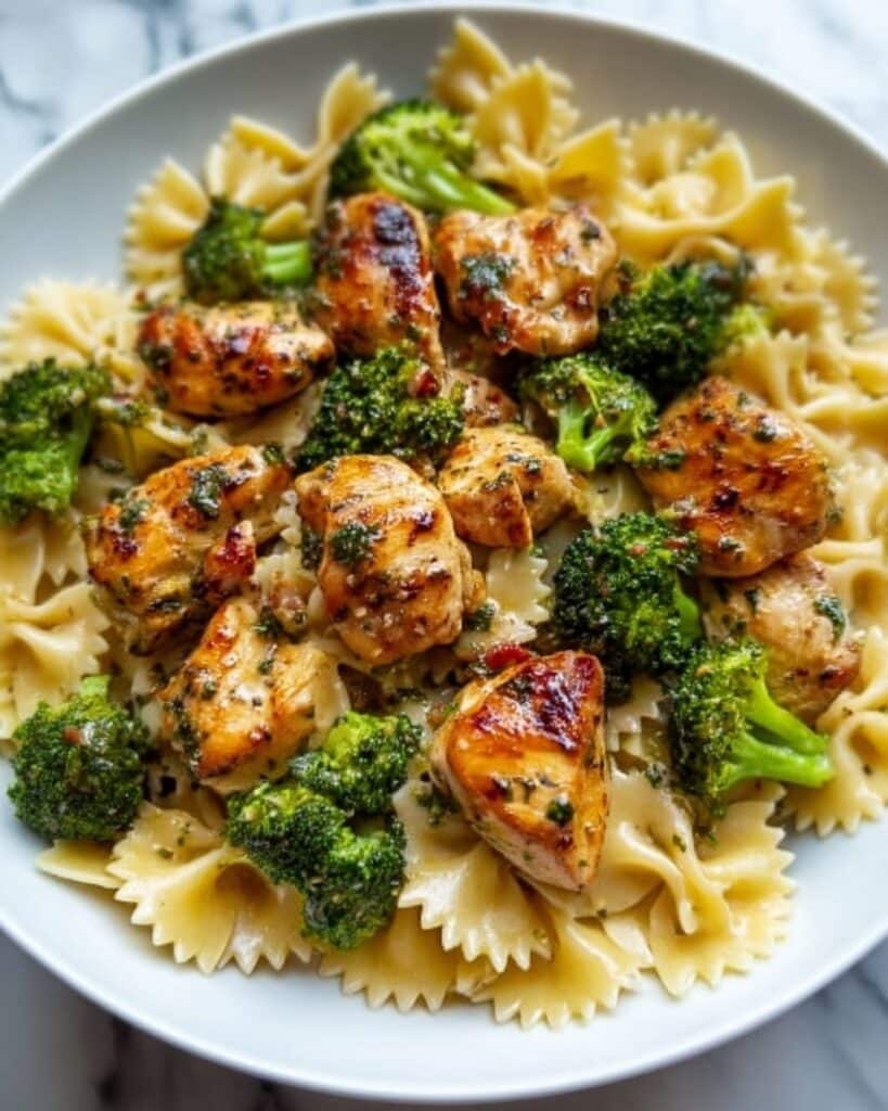 Cowboy Butter Lemon Bowtie Chicken Recipe