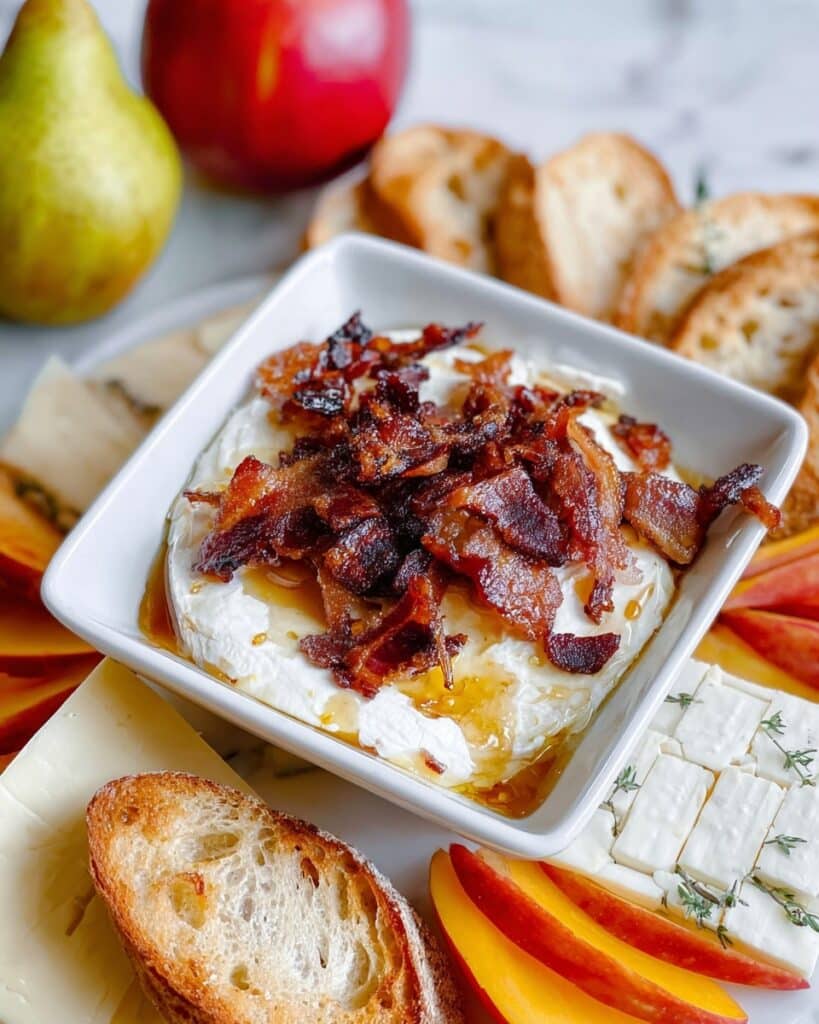 Million Dollar Bacon Goat Cheese Appetizer Log Recipe
