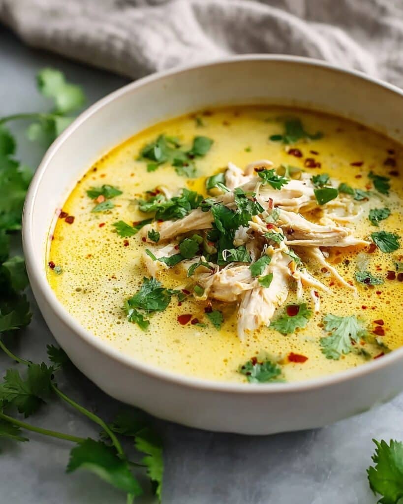 Keto Thai Tom Kha Gai: Authentic Low-Carb Coconut Chicken Soup Recipe