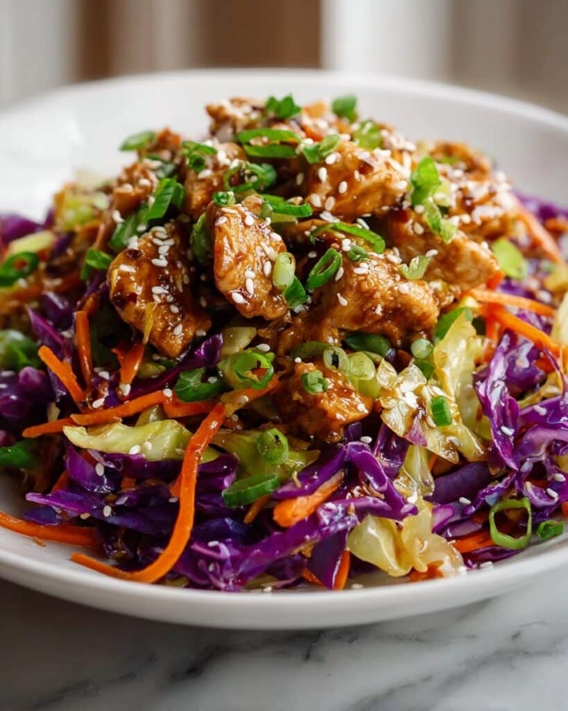 Ultimate Chicken Egg Roll Bowls: Quick & Delicious Meal Recipe