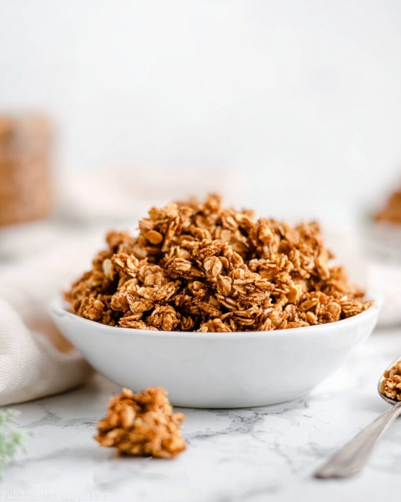 The Ultimate Healthy Homemade Granola Recipe