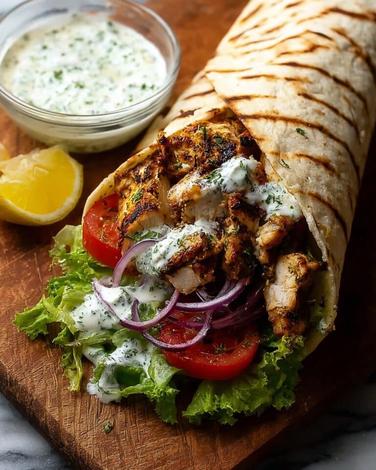 Authentic Chicken Shawarma Recipe