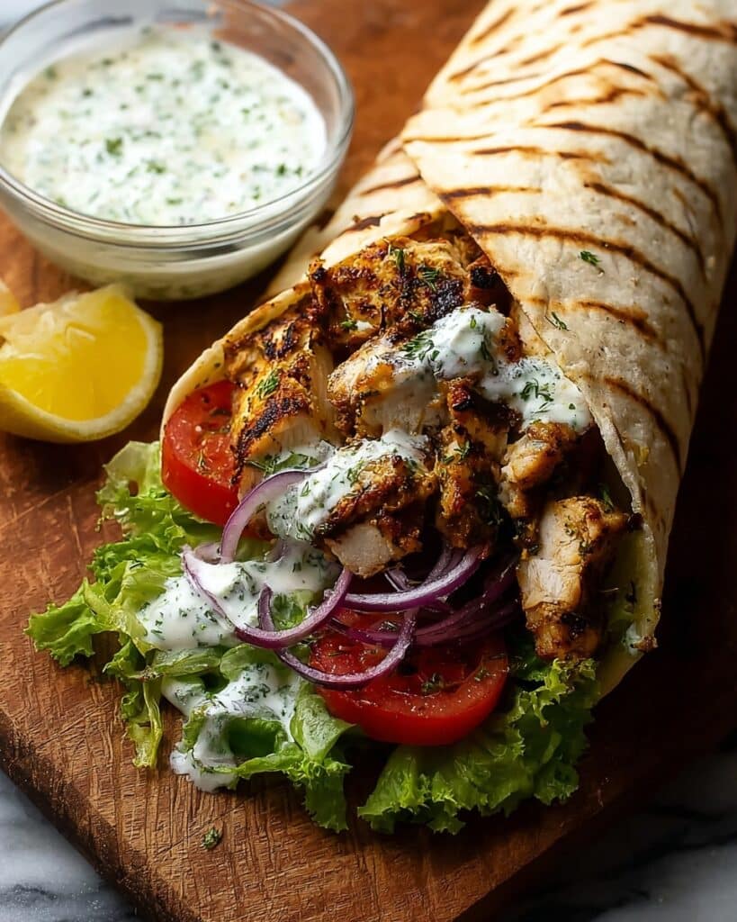 Authentic Chicken Shawarma Recipe