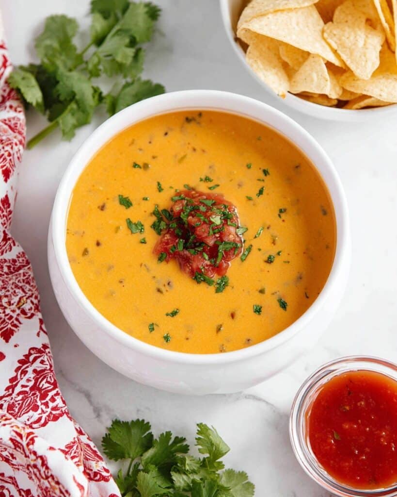 Crockpot Queso Dip Recipe