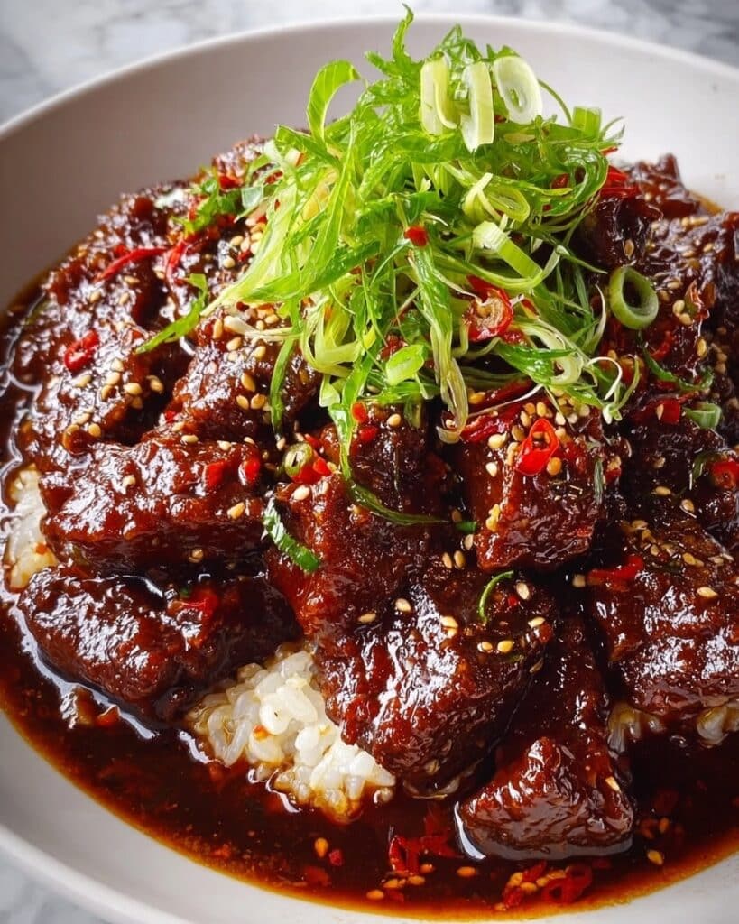 Asian Sticky BBQ Chuck Roast Recipe