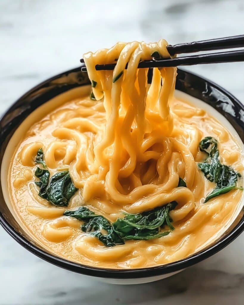 Creamy Miso Udon: Quick Comfort Food for Any Day Recipe