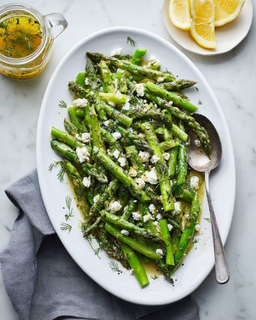Greek Asparagus Salad Recipe