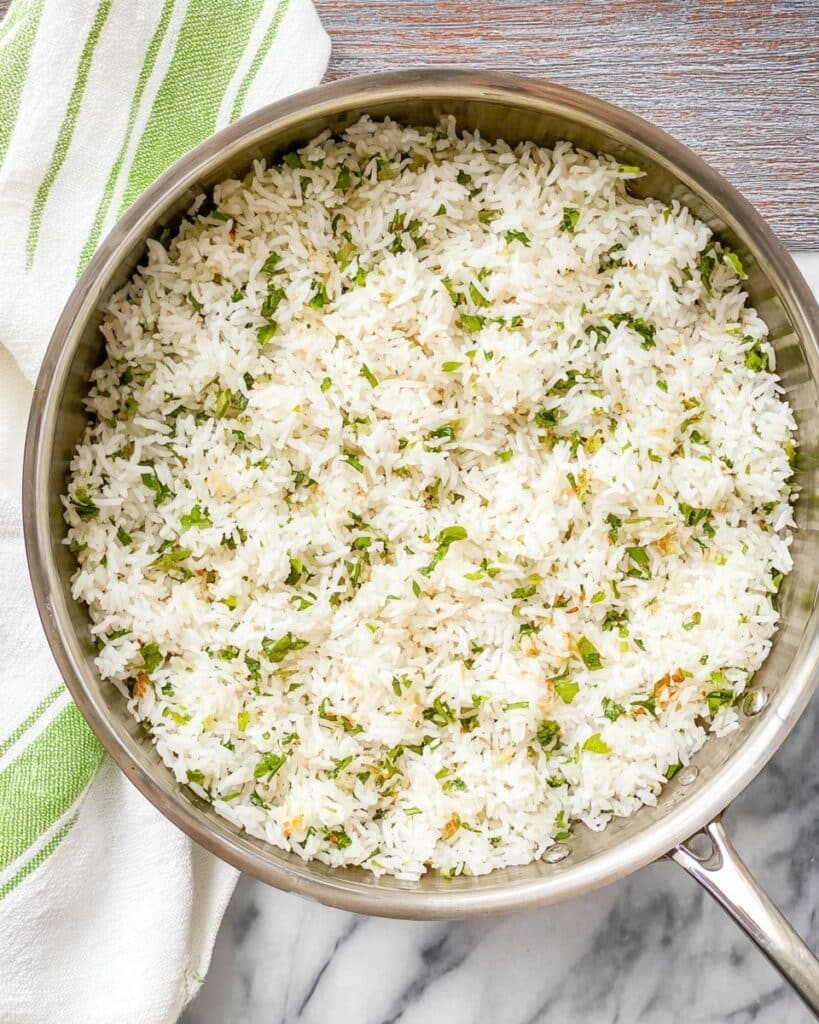 Cilantro Lime Rice Recipe