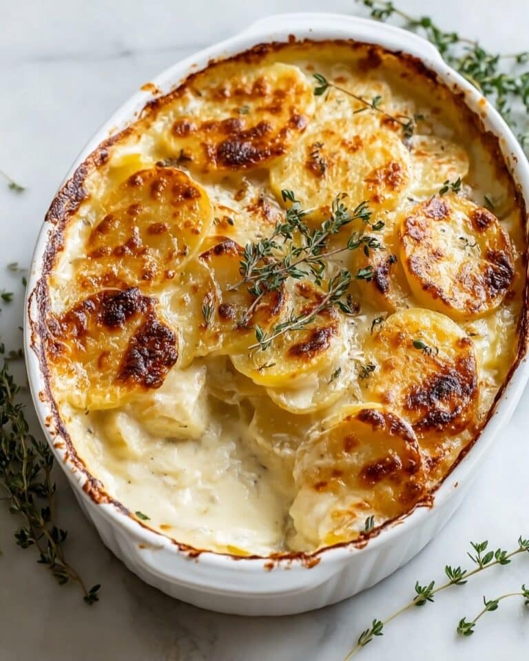 Easy Creamy Scalloped Potatoes Recipe for Ultimate Comfort Recipe