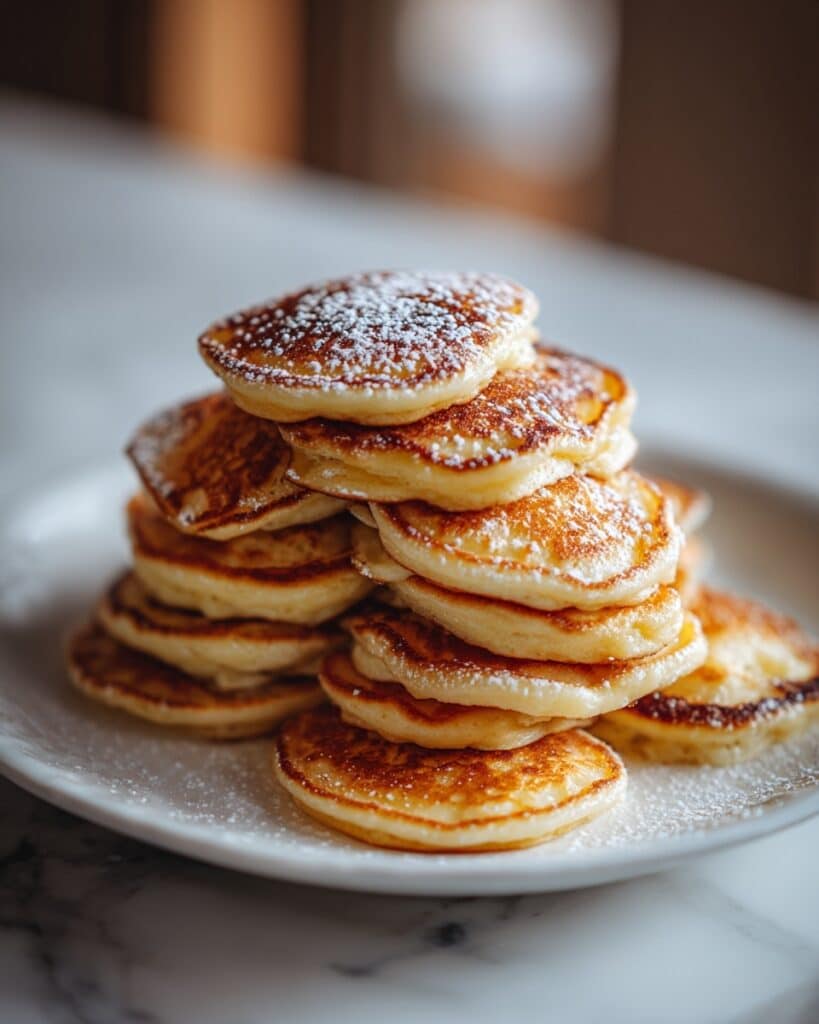 Fluffy Mini German Pancakes: The Perfect Bite-Sized Breakfast Delight Recipe