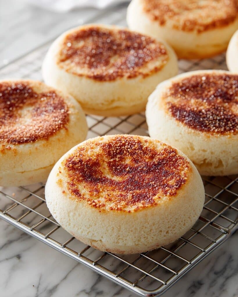 Easy Sourdough English Muffin Recipe