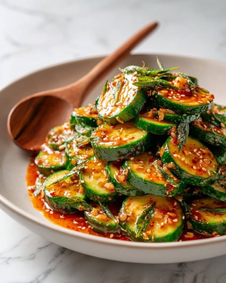 Korean Cucumber Salad Recipe