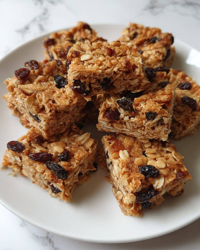 Easy No Bake Granola Bars Recipe