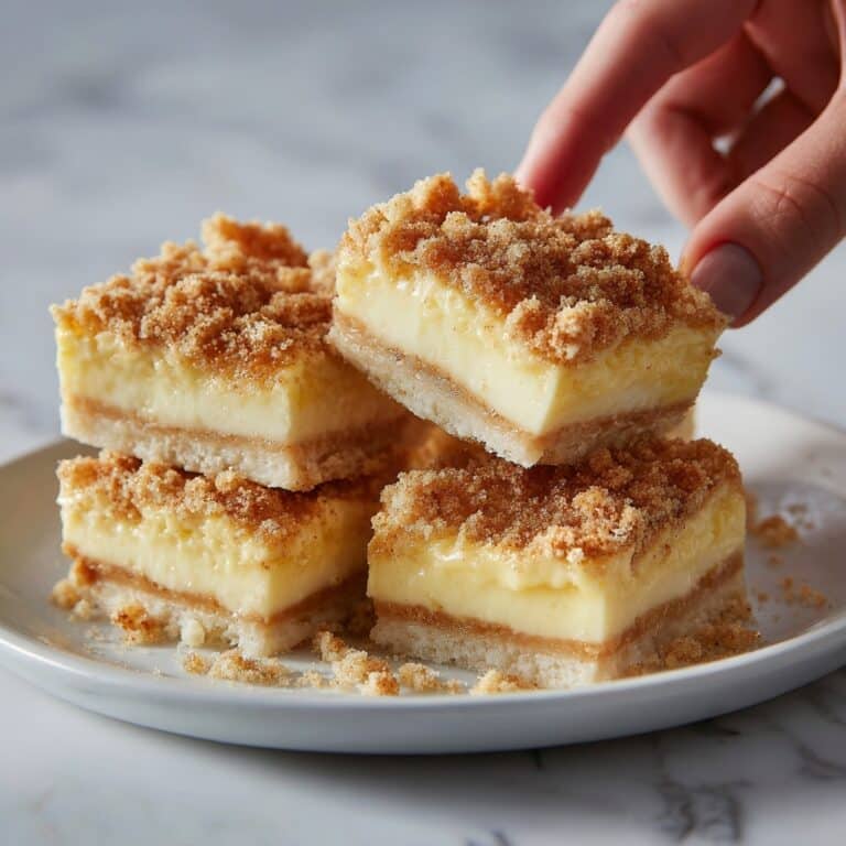 Apple Snickerdoodle Bars Recipe