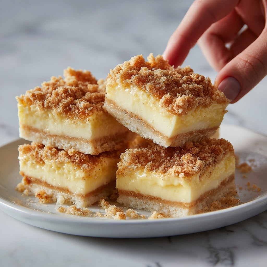 Apple Snickerdoodle Bars Recipe
