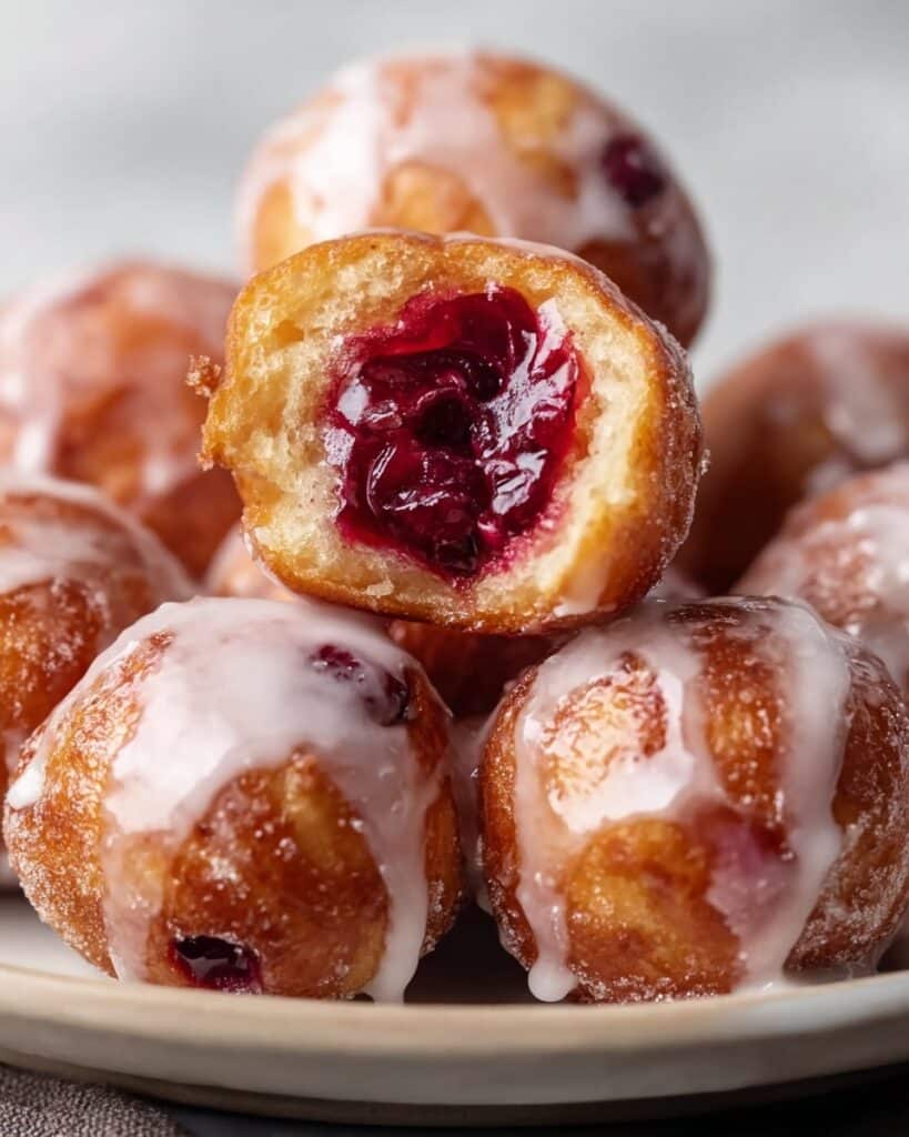 Cherry Pie Bites Recipe