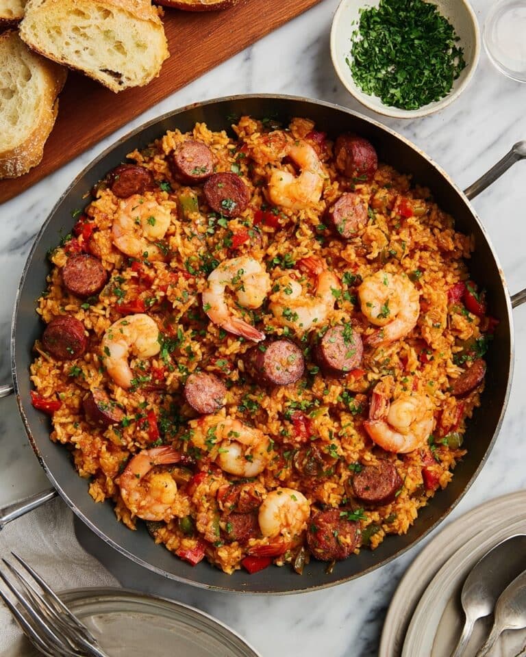 Easy Jambalaya Recipe
