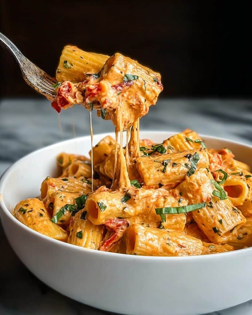 Creamy Tomato Garlic Pasta Recipe