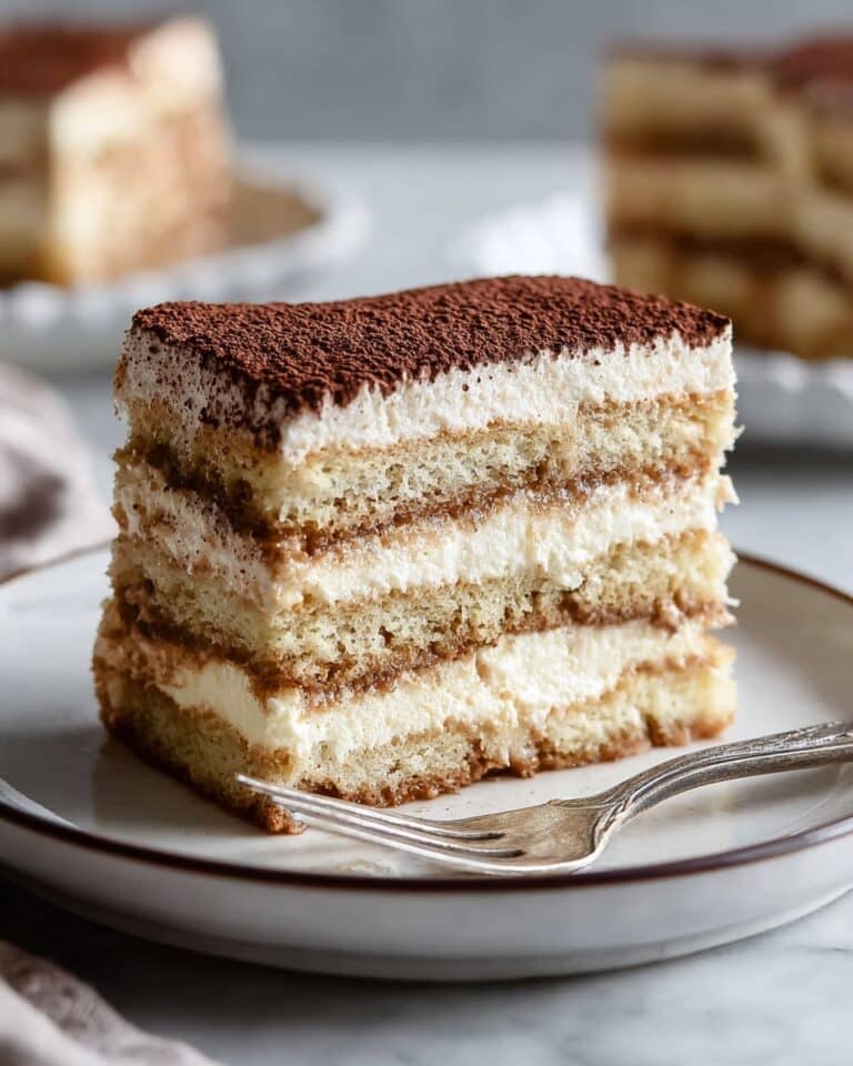 Classic Tiramisu Recipe