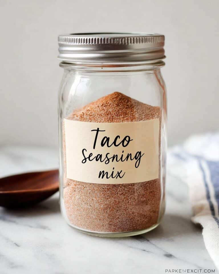 Homemade Taco Seasoning Recipe