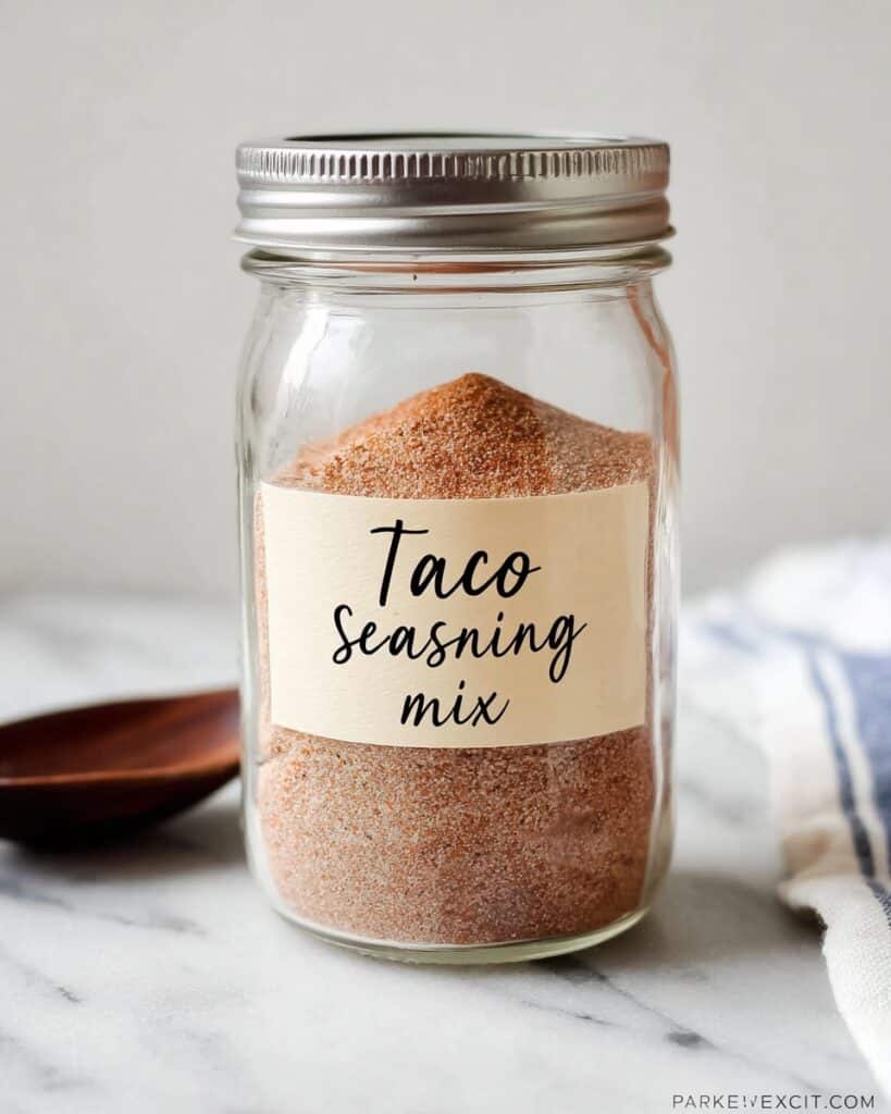 Homemade Taco Seasoning Recipe