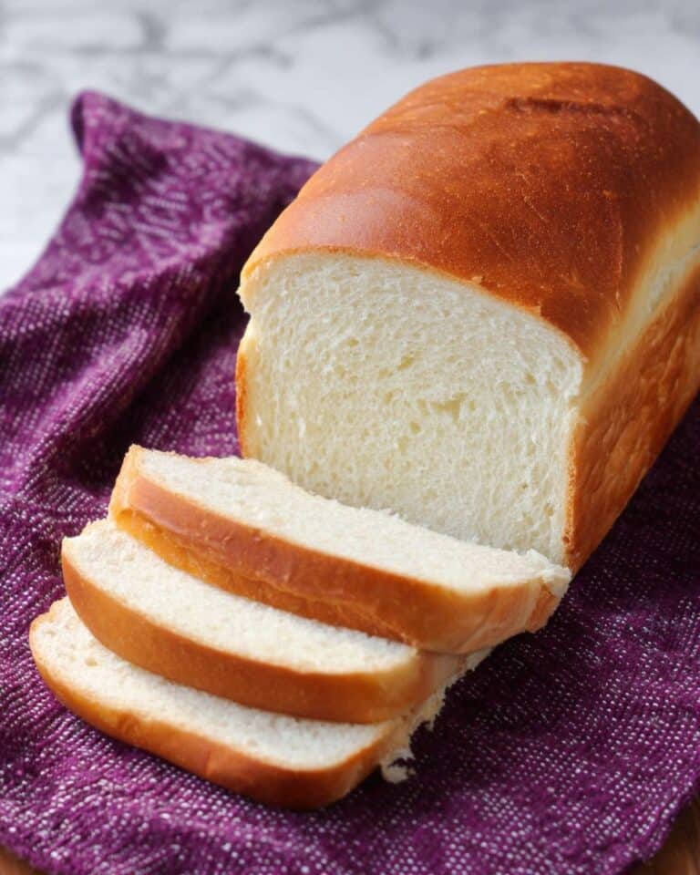 Honey White Bread Recipe