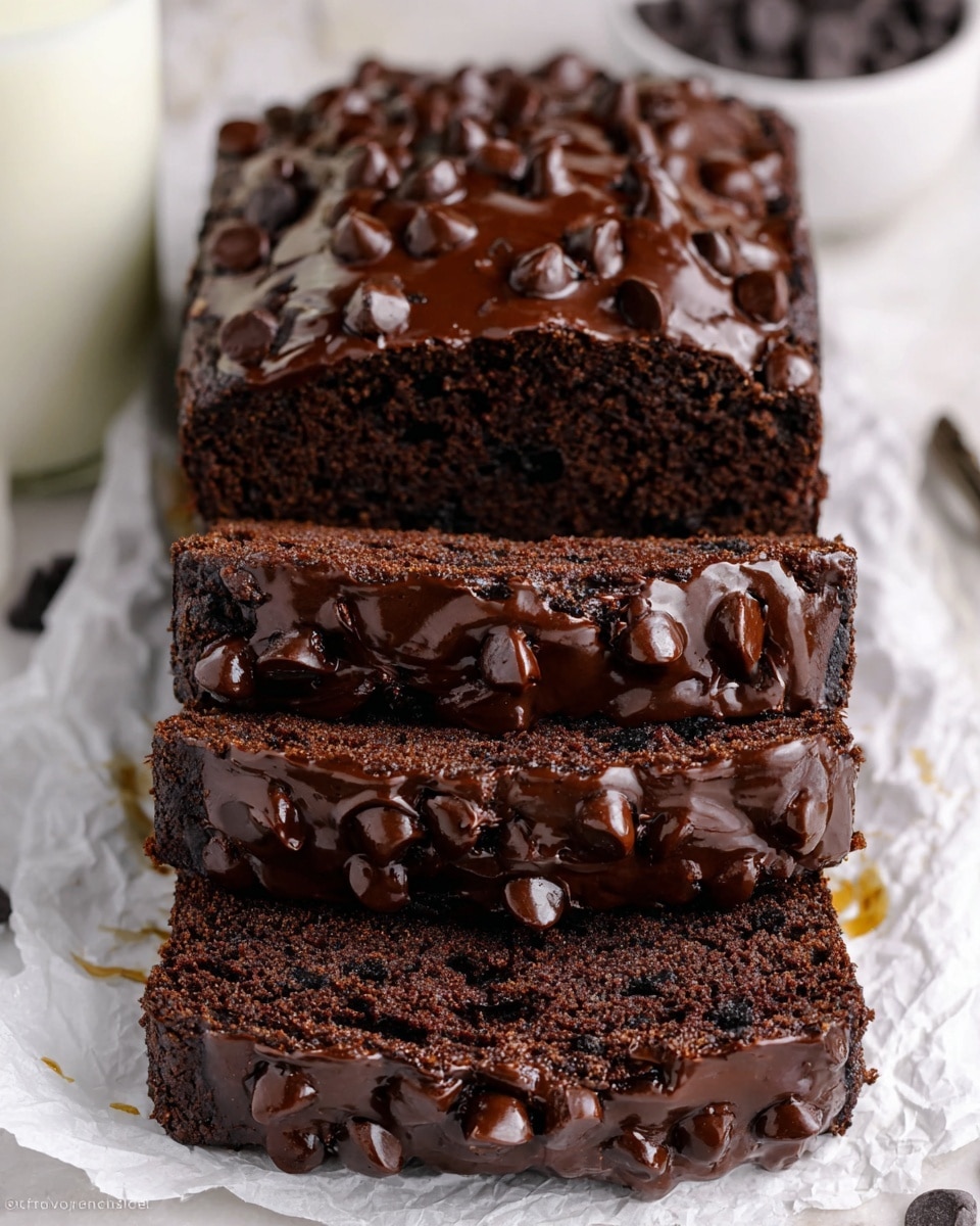 Healthy Chocolate Banana Bread Recipe