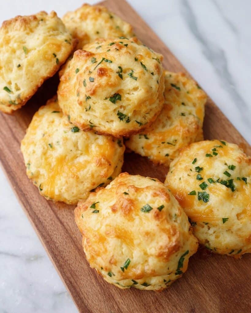 Sourdough Greek Yogurt Cheddar Biscuits Recipe