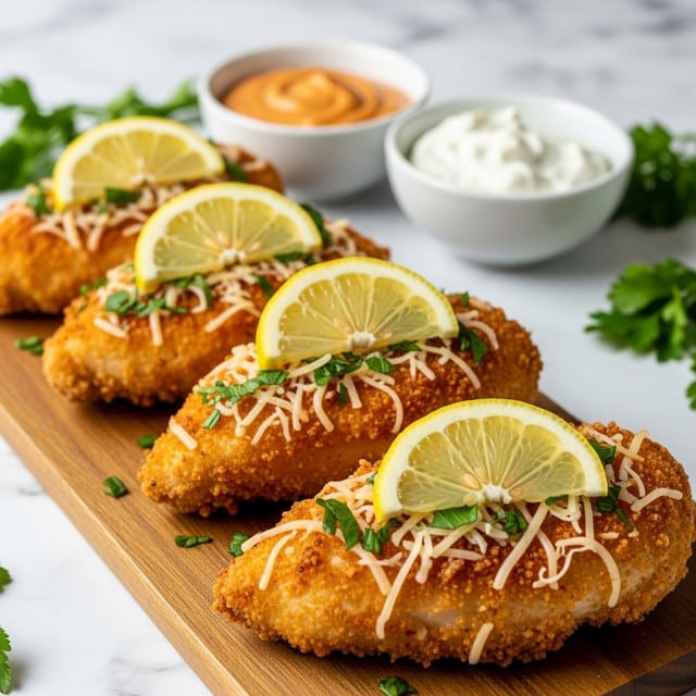 Crispy Parmesan Crusted Air Fryer Tilapia Recipe