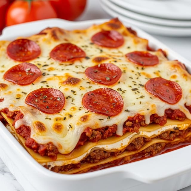 Turkey Pizza Bake Recipe