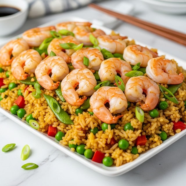 Cauliflower Fried Rice with Shrimp Recipe