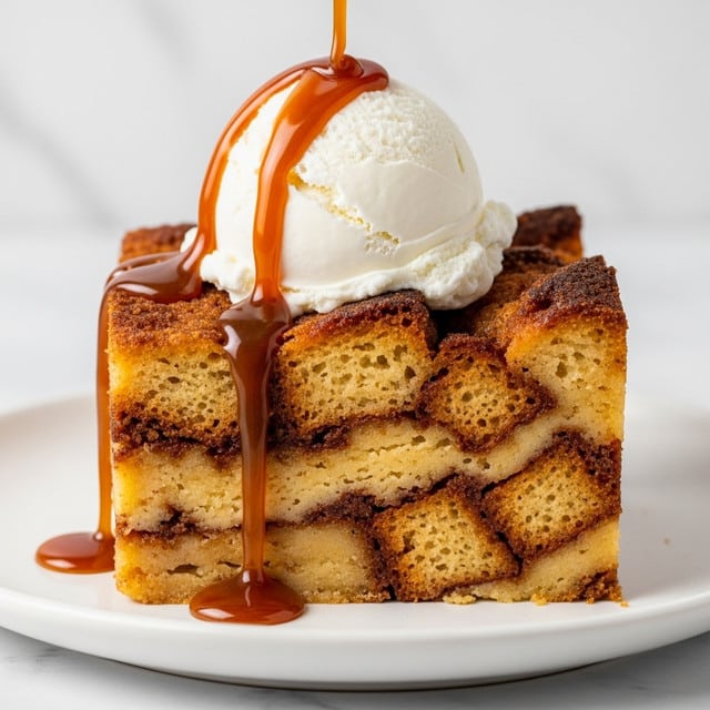 Bread Pudding with Toffee Sauce Recipe