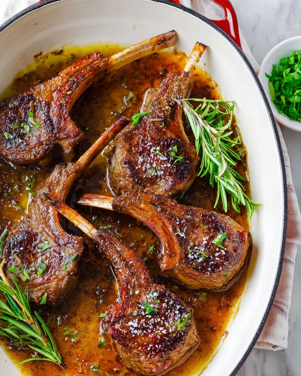 Garlic Brown Sugar Lamb Ribs Recipe