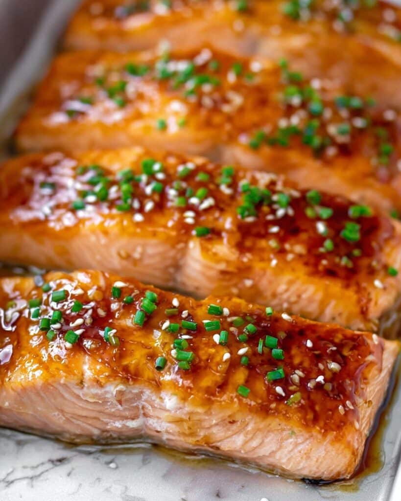 Teriyaki Salmon Recipe