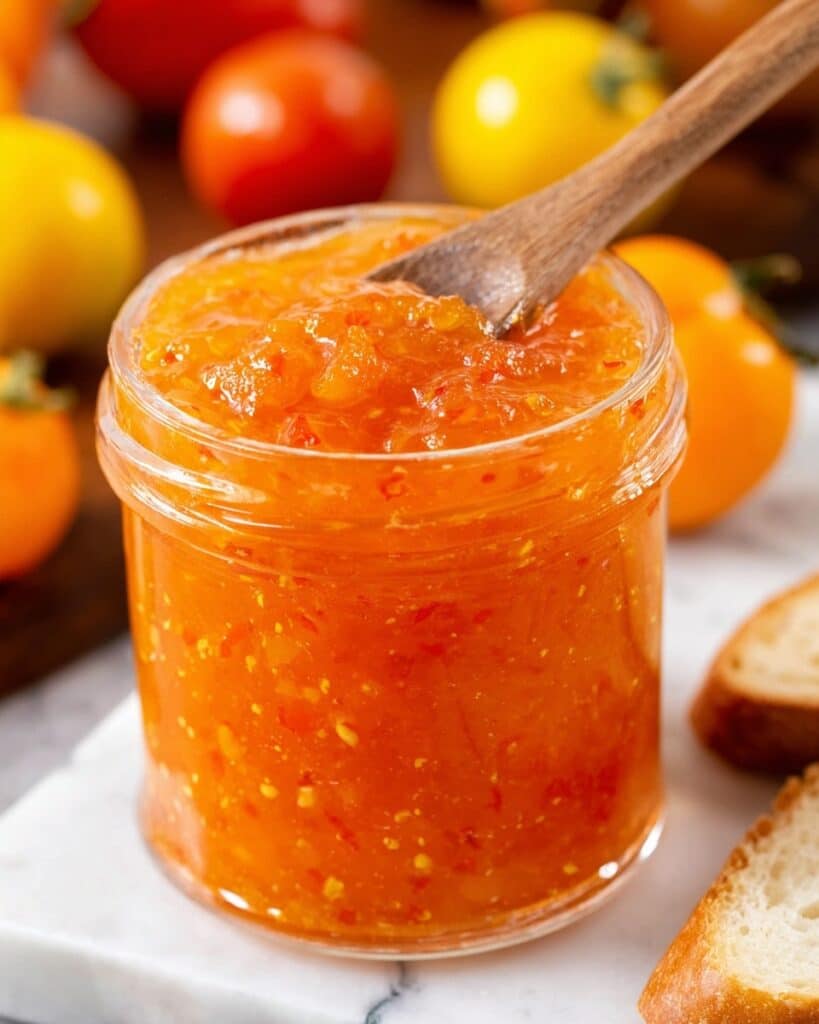 Persimmon Jam Recipe