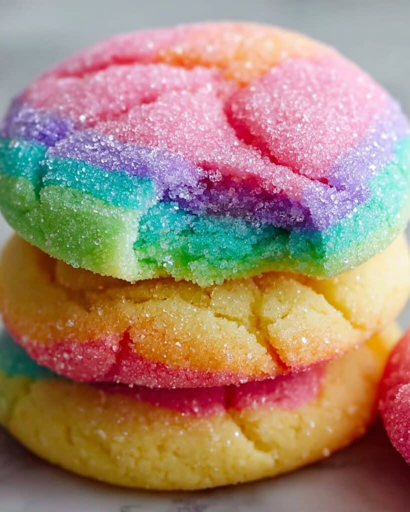Jello Sugar Cookies – Soft, Chewy & Colorful Treats Recipe