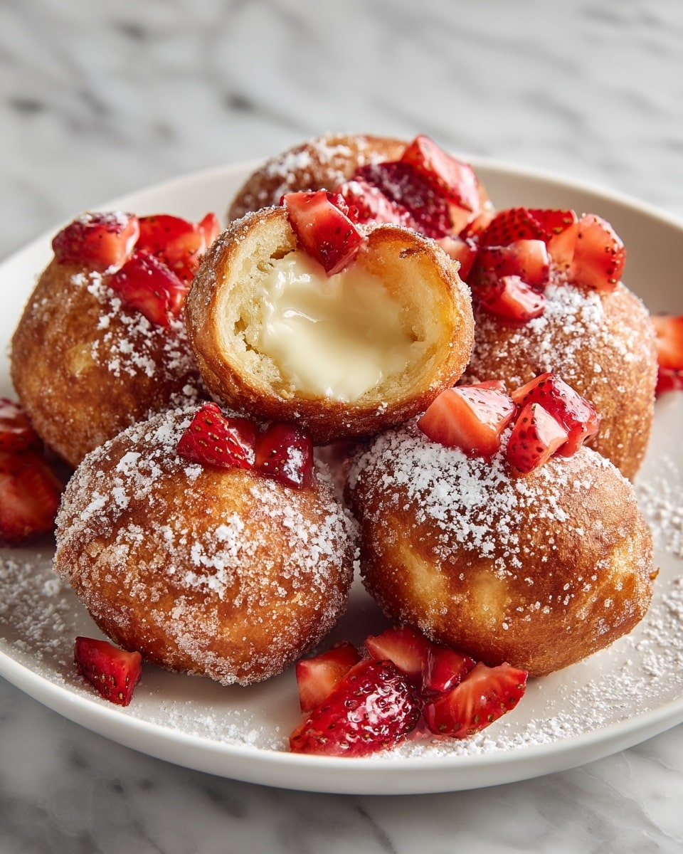 Cheesecake Egg Rolls with Cinnamon Sugar and Delicious Toppings Recipe