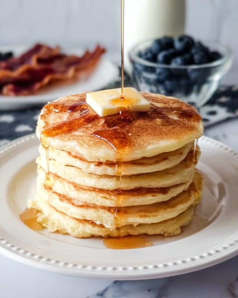 Easy Homemade Pancakes Recipe