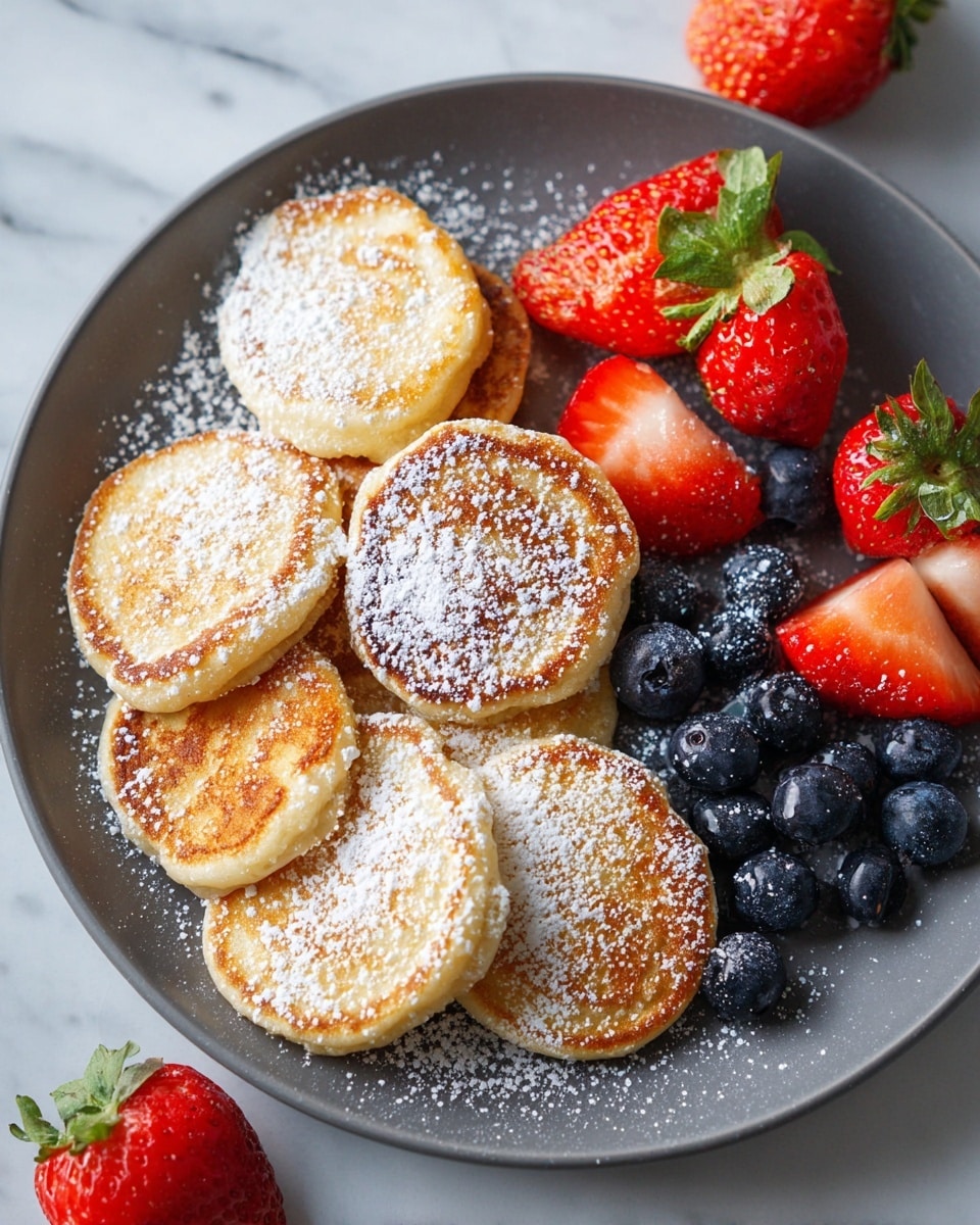 Cottage Cheese Pancakes (Quick & Easy) Recipe