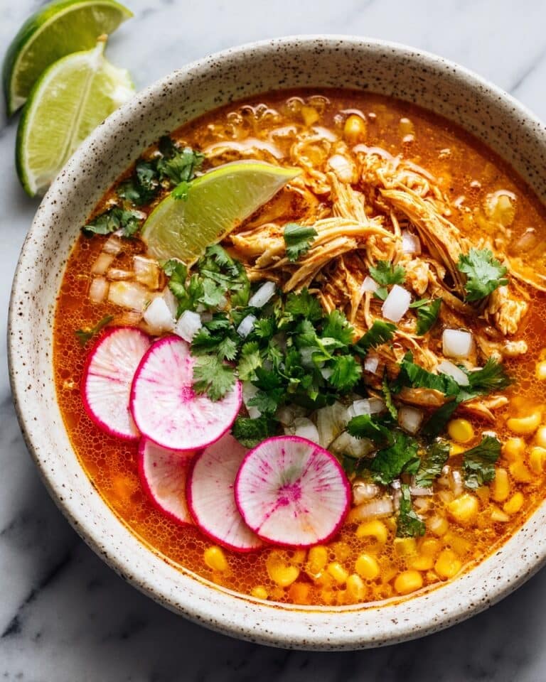 Chicken Pozole Recipe