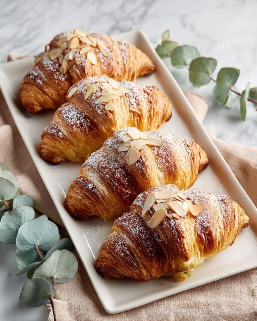 Easy Matcha Croissants Recipe