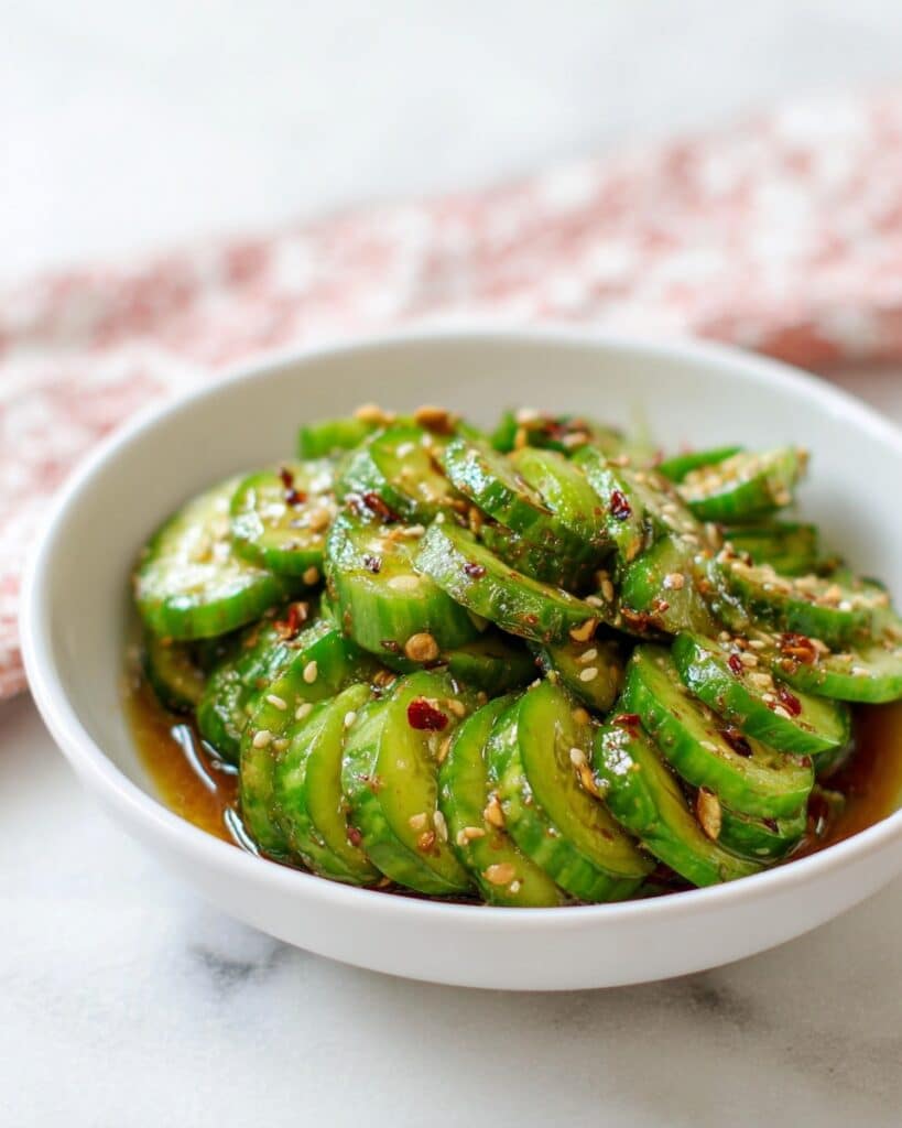 Asian Cucumber Salad Recipe
