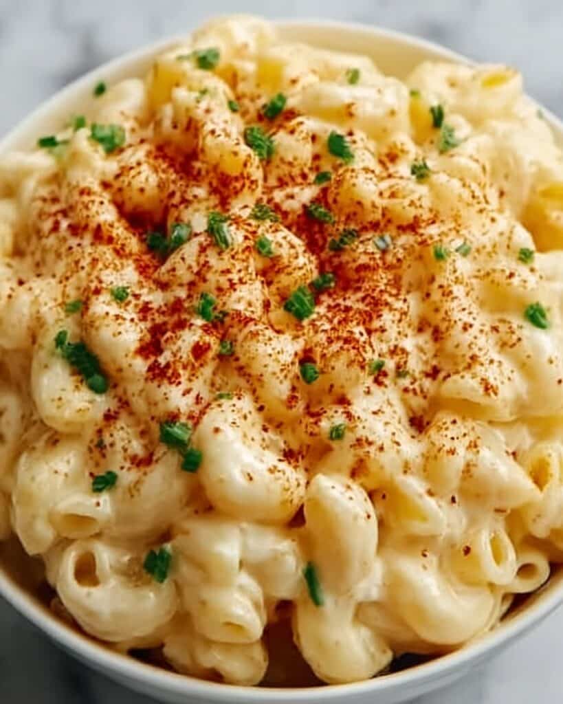 Deviled Egg Macaroni Salad Recipe