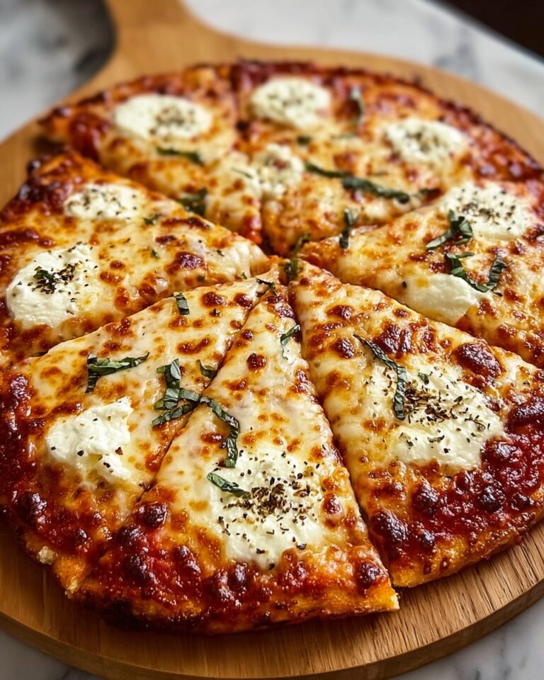 Ultimate 3-Ingredient Cottage Cheese Pizza Crust Recipe