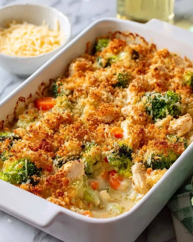 Broccoli Rotisserie Chicken Casserole Recipe