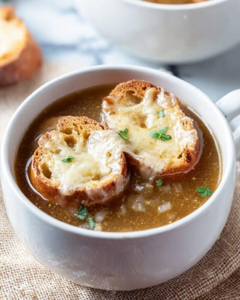 Easy French Onion Soup Recipe