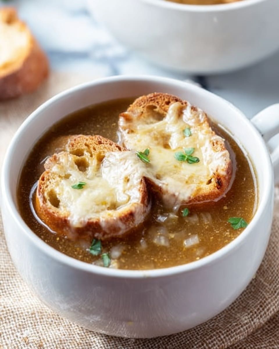 Easy French Onion Soup Recipe