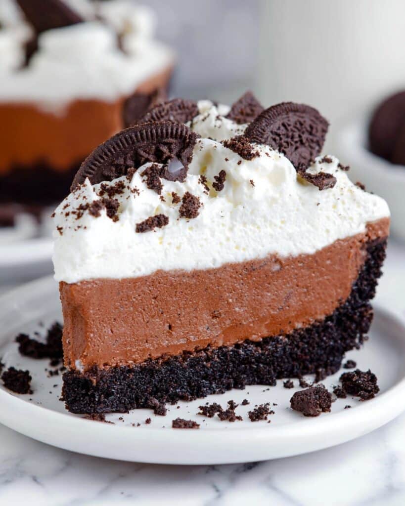No Bake Chocolate Pie Recipe