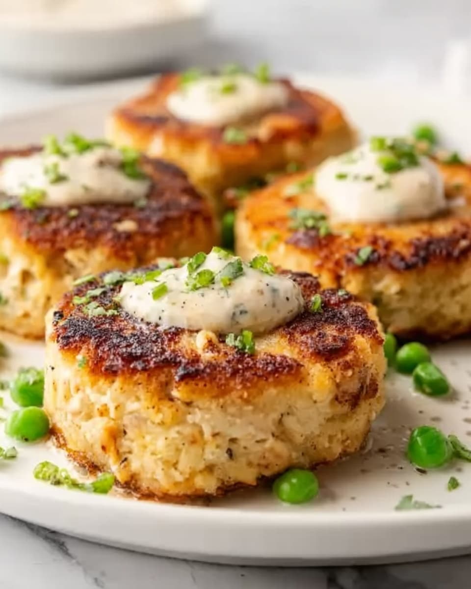 Bold Asian-Style Tuna Cakes with Spicy Mayo Recipe