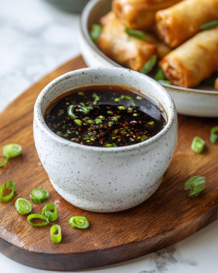 Dipping Sauce for Spring Rolls Recipe